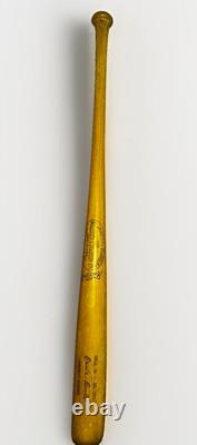 1970s Louisville Slugger Ernie Banks HOF 1977 Vintage Baseball Bat Cubs 34 35oz