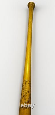 1970s Louisville Slugger Ernie Banks HOF 1977 Vintage Baseball Bat Cubs 34 35oz