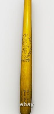 1970s Louisville Slugger Ernie Banks HOF 1977 Vintage Baseball Bat Cubs 34 35oz