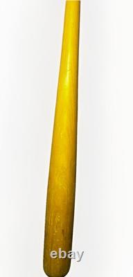 1970s Louisville Slugger Ernie Banks HOF 1977 Vintage Baseball Bat Cubs 34 35oz