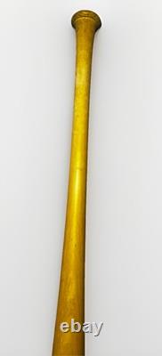 1970s Louisville Slugger Ernie Banks HOF 1977 Vintage Baseball Bat Cubs 34 35oz