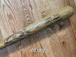 1970s MARK WAGNER DETROIT TIGERS VINTAGE LOUISVILLE SLUGGER GAME USED BAT