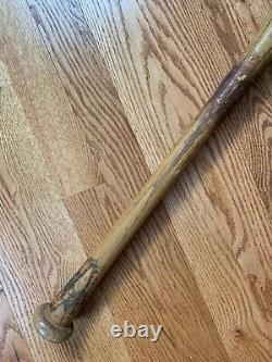 1970s MARK WAGNER DETROIT TIGERS VINTAGE LOUISVILLE SLUGGER GAME USED BAT