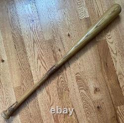 1970s MARK WAGNER DETROIT TIGERS VINTAGE LOUISVILLE SLUGGER GAME USED BAT