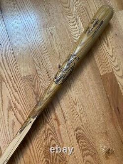 1970s MARK WAGNER DETROIT TIGERS VINTAGE LOUISVILLE SLUGGER GAME USED BAT