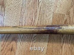 1970s MARK WAGNER DETROIT TIGERS VINTAGE LOUISVILLE SLUGGER GAME USED BAT