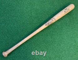 1970s RON WOODS H & B K55 VINTAGE GAME USED BAT NY YANKEES MONTREAL EXPOS