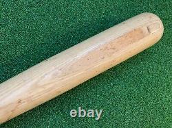 1970s RON WOODS H & B K55 VINTAGE GAME USED BAT NY YANKEES MONTREAL EXPOS