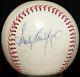 1970s Sandy Koufax Signed Baseball Los Angeles Dodgers Team Vtg Auto Hof