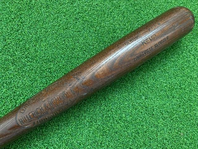 1970s Steve Kemp Detroit Tigers H & B K55 Vintage Game Used Bat Ny Yankees