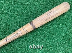 1972 /73 Mike Adams Minnesota Twins H & B Vintage Game Used Bat Chicago Cubs