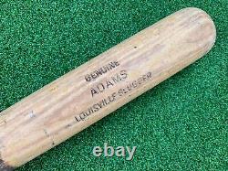 1972 /73 Mike Adams Minnesota Twins H & B Vintage Game Used Bat Chicago Cubs