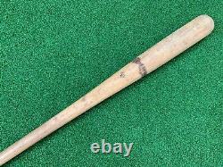 1972 /73 Mike Adams Minnesota Twins H & B Vintage Game Used Bat Chicago Cubs