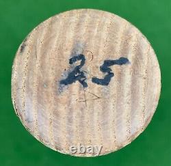 1972 /73 Mike Adams Minnesota Twins H & B Vintage Game Used Bat Chicago Cubs