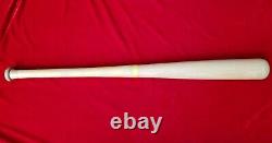 1972-74 AL KALINE Adirondack Signed 34 Bat Detroit Tigers HOF vtg Glasgrip 70s