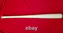 1972-74 AL KALINE Adirondack Signed 34 Bat Detroit Tigers HOF vtg Glasgrip 70s