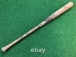 1973 1974 Dick Sharon Detroit Tigers Vintage Game Used H & B M110 Bat