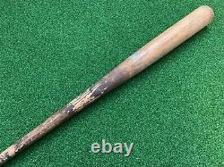 1973 1974 Dick Sharon Detroit Tigers Vintage Game Used H & B M110 Bat