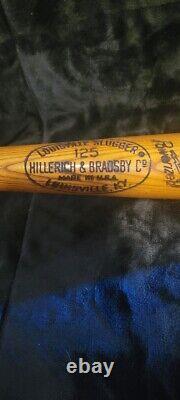 1973 Max Oliveras Signed Baseball Bat Vintage Autographed MLB Collectible