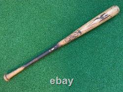 1973 Ron Cash Detroit Tigers Vintage Game Used Bat Rare Tampa Bay