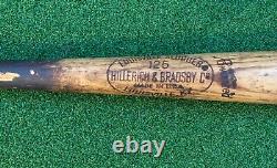 1973 Ron Cash Detroit Tigers Vintage Game Used Bat Rare Tampa Bay