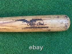 1973 Ron Cash Detroit Tigers Vintage Game Used Bat Rare Tampa Bay