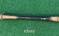 1973 Ron Cash Detroit Tigers Vintage Game Used Bat Rare Tampa Bay