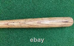 1973 Ron Cash Detroit Tigers Vintage Game Used Bat Rare Tampa Bay