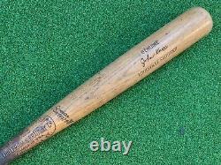 1974 1975 John Knox Detroit Tigers H & B K48 Vintage Game Used Bat