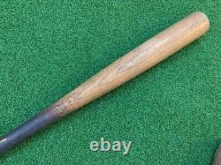 1974 1975 John Knox Detroit Tigers H & B K48 Vintage Game Used Bat