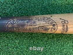 1974 1975 John Knox Detroit Tigers H & B K48 Vintage Game Used Bat