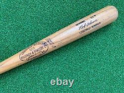 1977 Bob Adams Detroit Tigers H & B S2 Vintage Game Used Bat