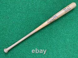 1977 Bob Adams Detroit Tigers H & B S2 Vintage Game Used Bat