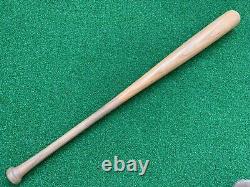 1977 Bob Adams Detroit Tigers H & B S2 Vintage Game Used Bat