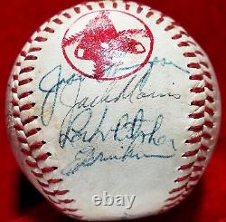 1979 Detroit Tigers Team Signed Ball JACK MORRIS HOF 70s vtg LOU WHITAKER Hiller