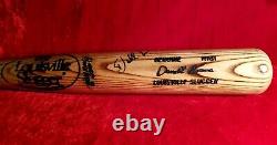 1980-83 DARRELL EVANS Signed Game Issued Bat Giants Team 1984 Detroit Tigers vtg