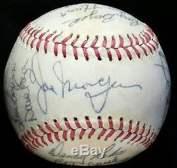 1980 Pawtucket Red Sox Team Signed Baseball PRE-ROOKIE WADE BOGGS Auto HOF vtg