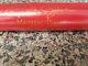 1980's Vintage Pete Rose Red Manager Bat, Autograhed By Pete With Inscription