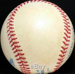 1980s CAL RIPKEN JR Signed OAL Baseball Auto hof vtg Baltimore Orioles Team