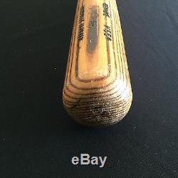 1980s Ryne Sandberg Louisville Slugger Game Used Vintage Bat Chicago Cubs MVP