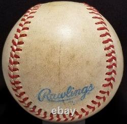 1981 GEORGE BRETT Signed OAL Baseball Auto vtg Mac Phail KANSAS CITY ROYALS TEAM