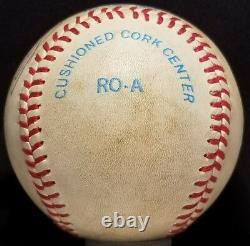 1981 GEORGE BRETT Signed OAL Baseball Auto vtg Mac Phail KANSAS CITY ROYALS TEAM