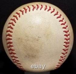 1981 GEORGE BRETT Signed OAL Baseball Auto vtg Mac Phail KANSAS CITY ROYALS TEAM