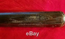 1985-86 FRED MCGRIFF Game Used ROOKIE ERA BAT Toronto Blue Jays Team HOF vtg 80s