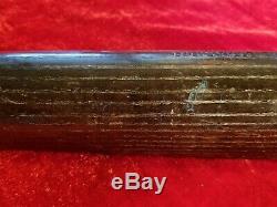 1985-86 FRED MCGRIFF Game Used ROOKIE ERA BAT Toronto Blue Jays Team HOF vtg 80s