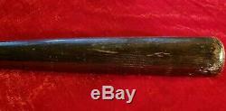 1985-86 FRED MCGRIFF Game Used ROOKIE ERA BAT Toronto Blue Jays Team HOF vtg 80s