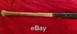 1985-86 FRED MCGRIFF Game Used ROOKIE ERA BAT Toronto Blue Jays Team HOF vtg 80s