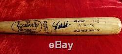 1985 DARREN DAULTON Game Used SIGNED ROOKIE Baseball BAT Phillies Team vtg 80s