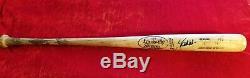 1985 DARREN DAULTON Game Used SIGNED ROOKIE Baseball BAT Phillies Team vtg 80s