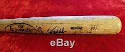 1985 DARREN DAULTON Game Used SIGNED ROOKIE Baseball BAT Phillies Team vtg 80s